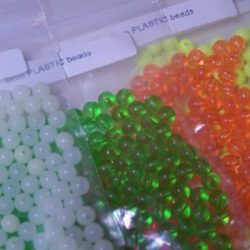 Large Plastic Beads