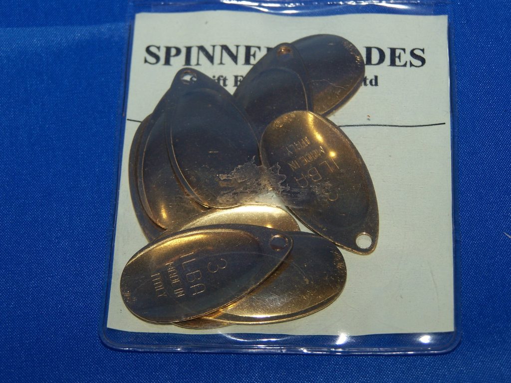 Ilba Lure Blades Rodgers Fishing Tackle