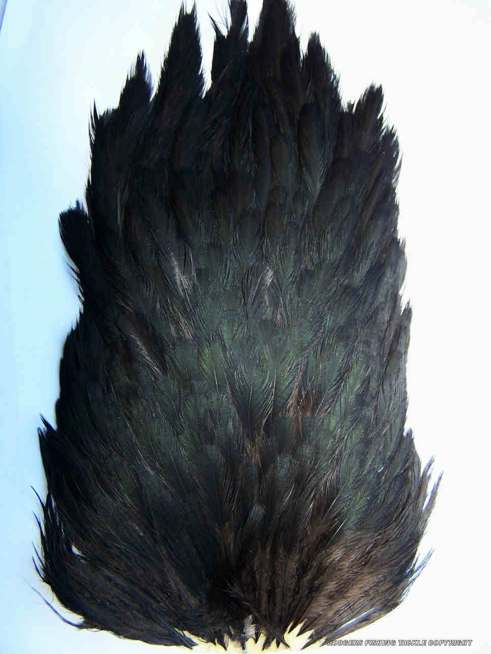 Bronte Hen Saddle Natural Black