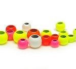 Hot Colour Brass Beads