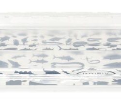 Vision V108 Tube 5 Compartment Fly Box