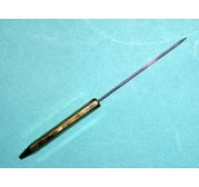 Brass Dubbing Needle/Half Hitch Tool