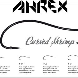 AHREX  NS150- CURVED SHRIMP