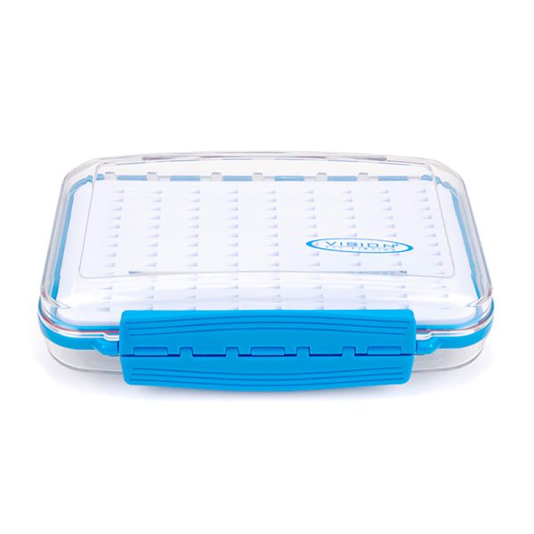 VISION AQUA DOUBLE FLY BOX MEDIUM – V136