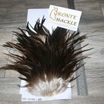 Bronte Hackle Cock Saddles  cs-2022-39