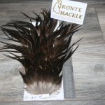 Bronte Hackle Cock Saddles  cs-2022-43