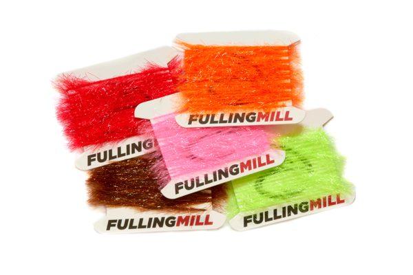 Ice Hackle Yarn by Fulling Mill