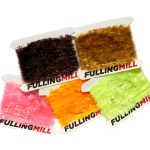 Cactus Chenille Translucent 15mm by Fulling Mill