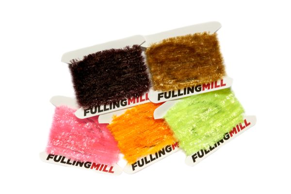 Cactus Chenille Translucent 15mm by Fulling Mill