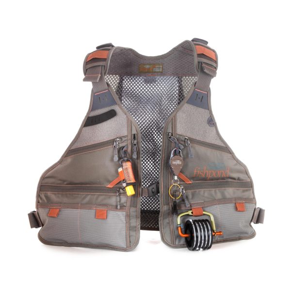 FISHPOND FLINT HILLS VEST