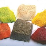 Deer Body Hair Plain Dyed