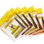 Hand Stripped Peacock Quills