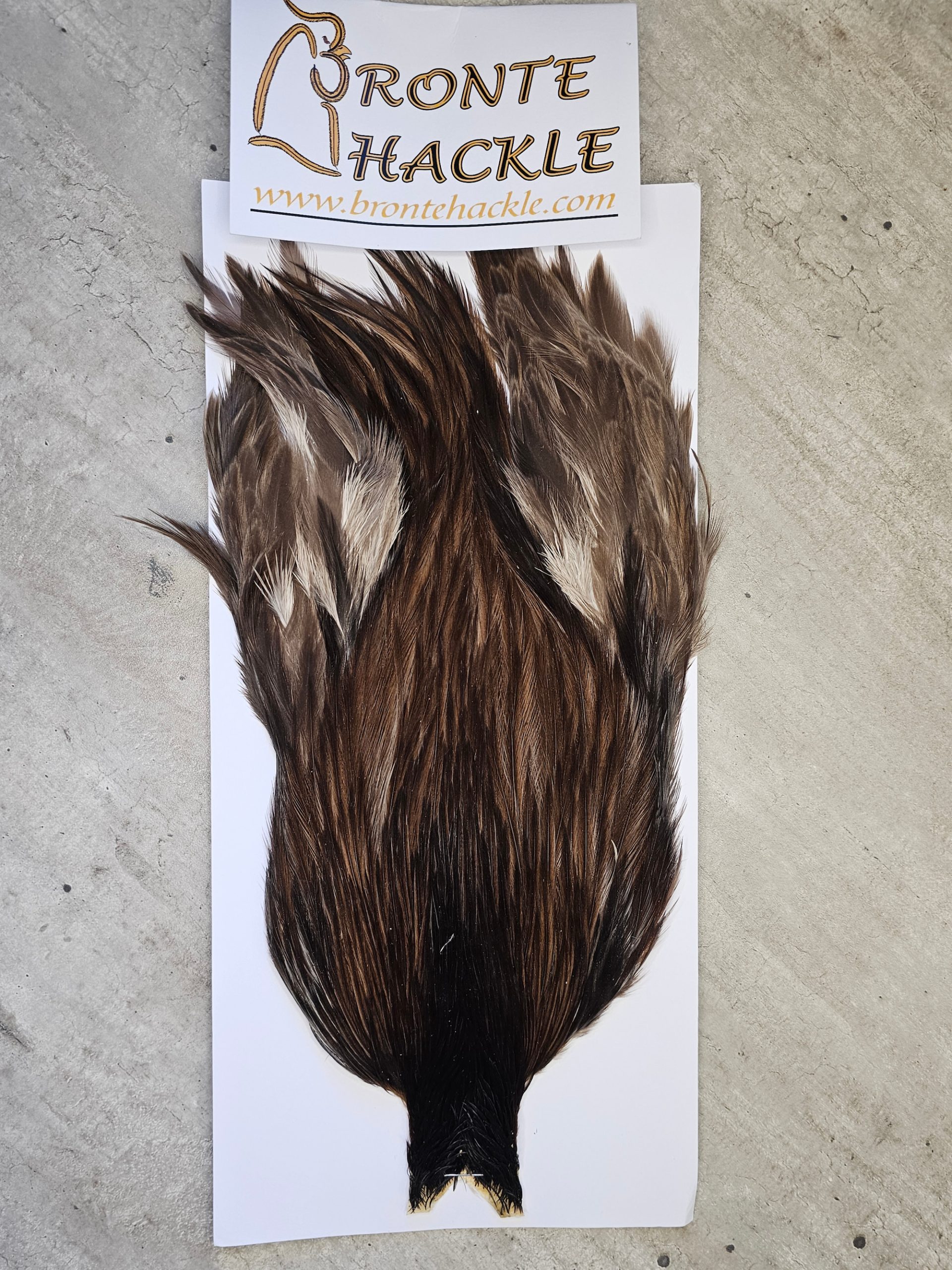 Bronte Hackle Cock Cape   cc-2026-10