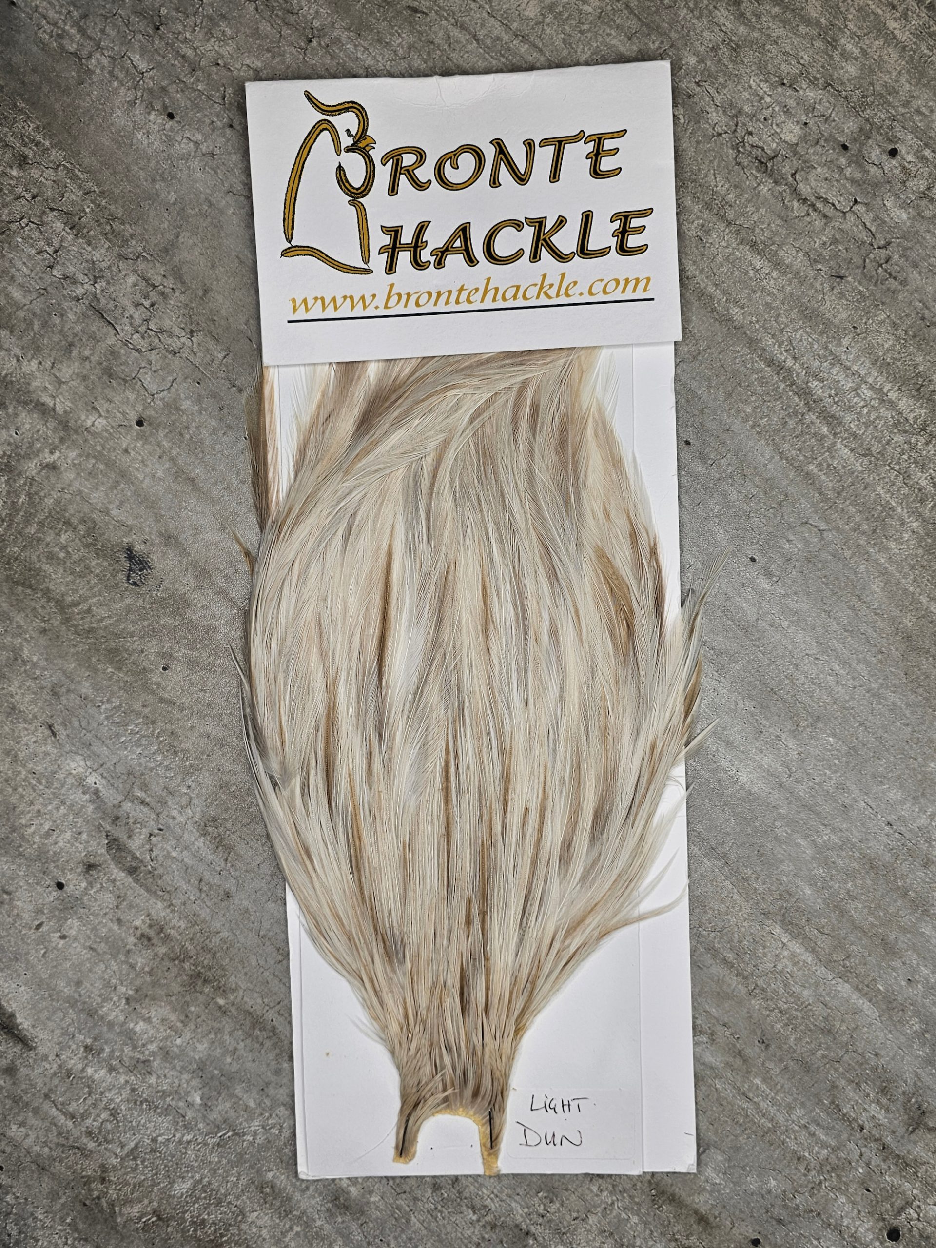 Bronte Hackle Cock Cape   cc-2019-66