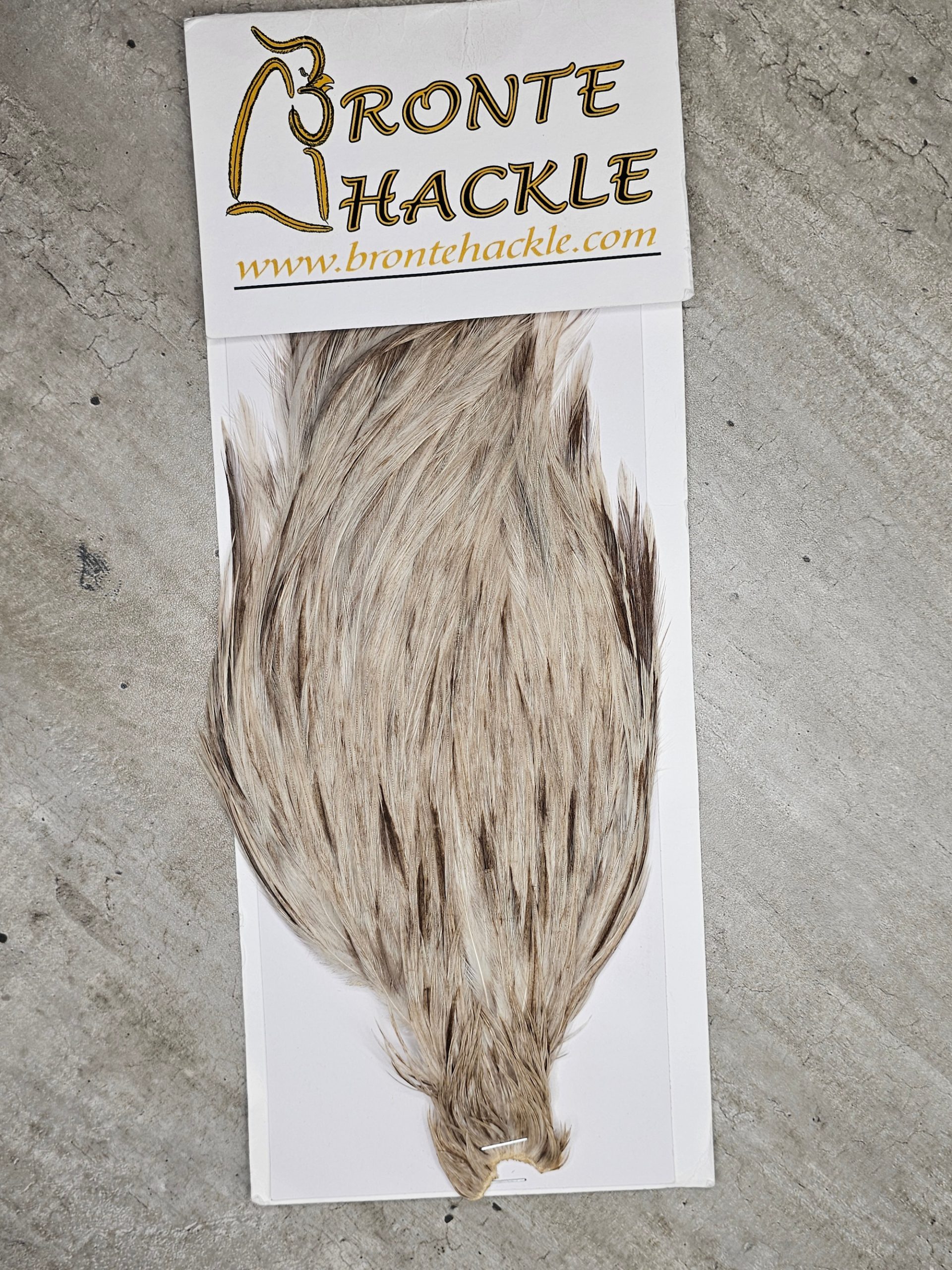 Bronte Hackle Cock Cape   cc-2019-70
