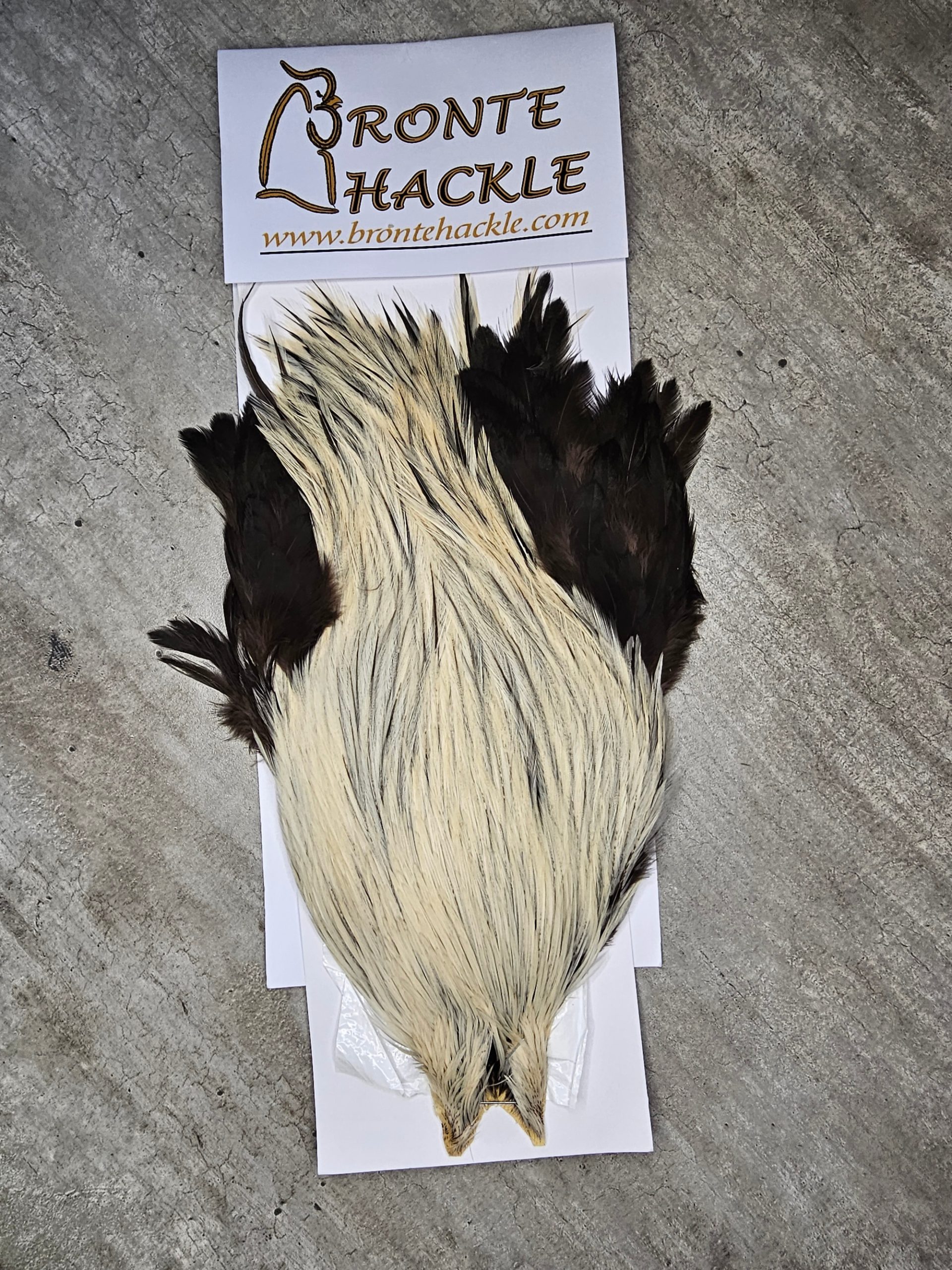 Bronte Hackle Cock Cape   cc-2019-18